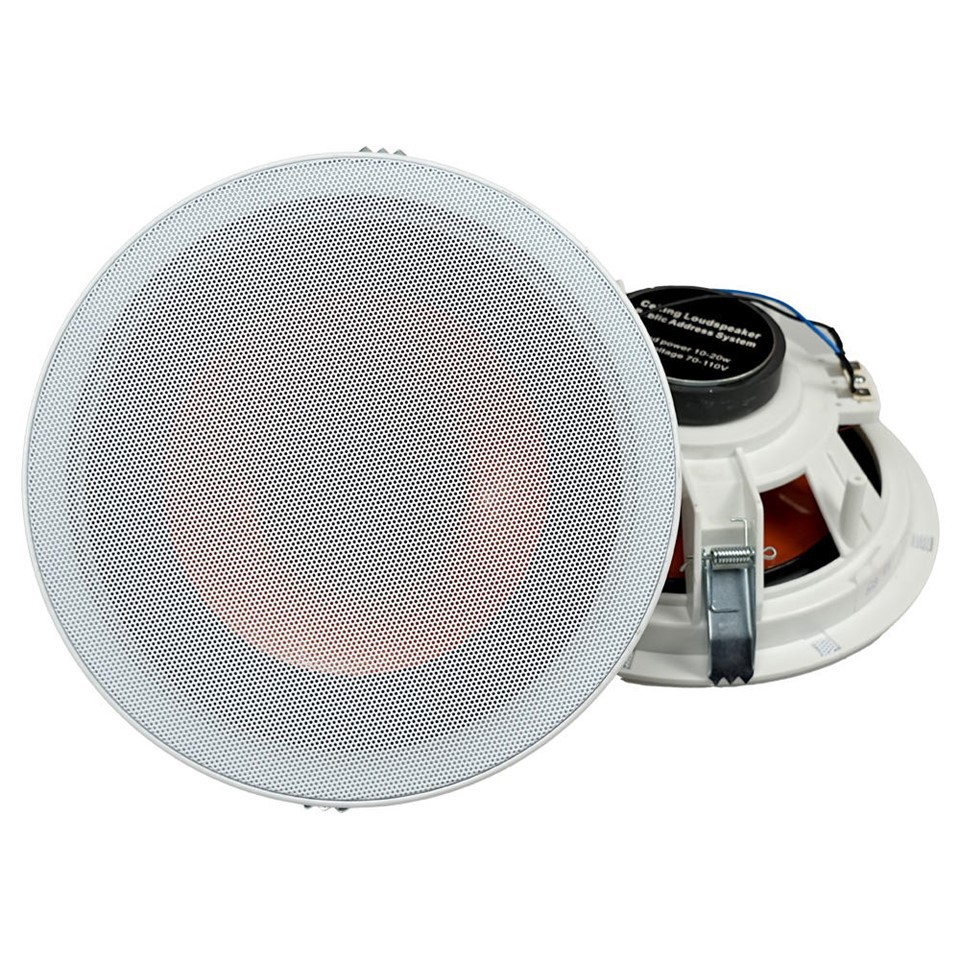 Altavotz en plafon enrodant